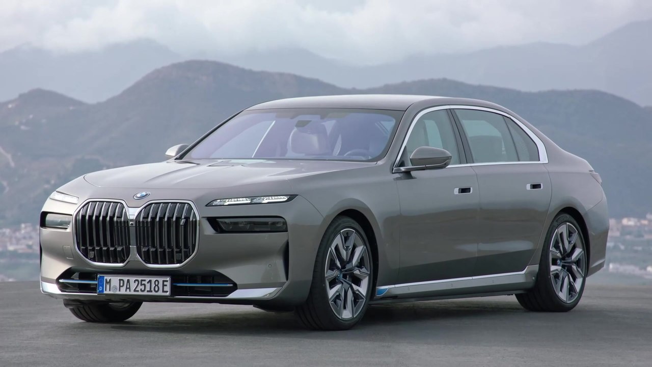 Die neue BMW 7er Reihe - Exterieurdesign - Ausdrucksstark, präsent und exklusiv
