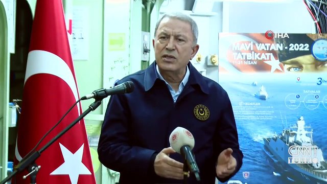 Bakan Akar'dan Yunanistan’a dostluk eli mesajı