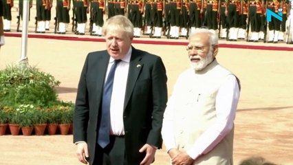 UK's Johnson meets PM in Delhi, says India-UK ties 'have never been as strong'