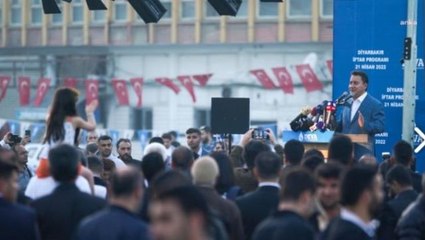 Babacan'dan Diyarbakır çıkışı: Kuru kardeşlik sloganları atmıyoruz, eşit vatandaşlık diyoruz