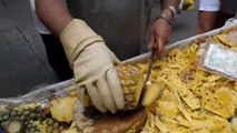 Amazing Pineapple Cutting Skills - thai street food