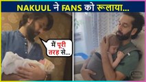 Nakuul Mehta's Heartwarming Video With Son Sufi Made Fans Emotional