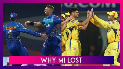 Mumbai Indians vs Chennai Super Kings IPL 2022: 3 Reasons Why MI Lost