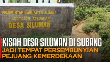 JURNAL DESA - KISAH DESA SILUMAN DI SUBANG YANG JADI TEMPAT PERSEMBUNYIAN PEJUANG KEMERDEKAAN