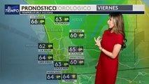Pronóstico del tiempo para hoy viernes 22 de abril.