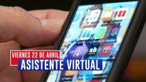 Estos son algunos de los titulares más importantes hoy viernes 22 de abril.