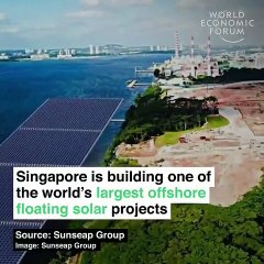 Dünya enerji sektöründe yeni trend, yüzen güneş paneli tarlaları