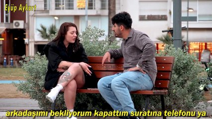 Kıza Komik Teyze Muamelesi Yaptık !