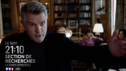VOICI : Section de recherches : pour le grand final de la série, Xavier Deluc change de couleur de cheveux ! (1)