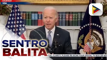 U.S., may dagdag na $800-M military assistance para sa Ukraine