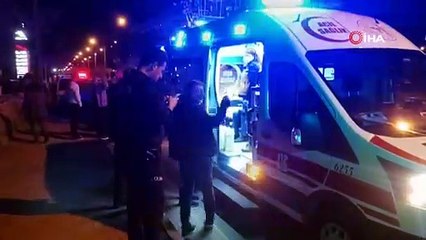 Ehliyetsiz sürücü dehşet saçtı! Yaralılar var