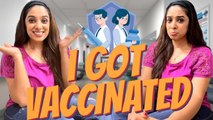 I Got Vaccinated ft. Diya Menon  | My COVID-19 Vaccination Vlog | Krazy Kanmani