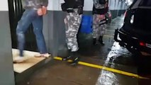 Operação Tiradentes: Choque prende indivíduo após tentativa de arrombamento em loja no Centro