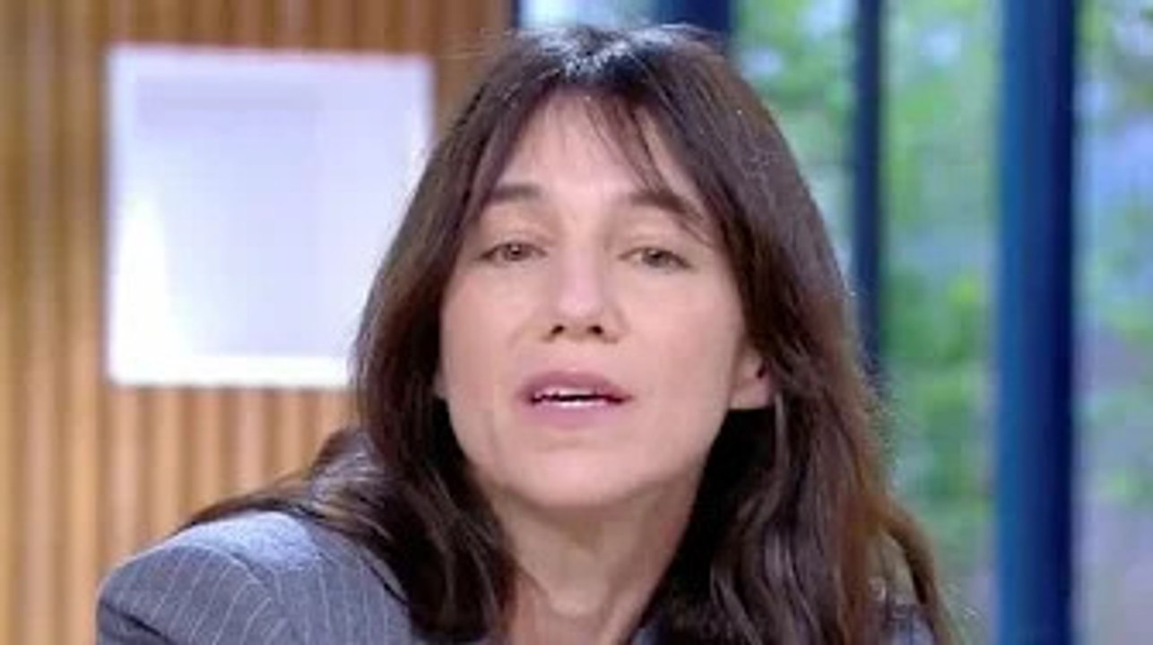 "J'ai une trouille bleue que Marine Le Pen passe" : Charlotte Gainsbourg inquiète pour le second tou