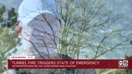 Family able to escape Tunnel Fire with newborn but loses home