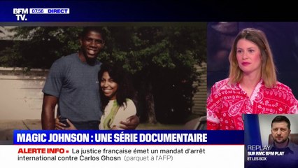 "They Call Me Magic", la série documentaire sur la star du basket américain Magic Johnson sort ce vendredi