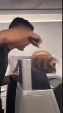 Mike Tyson Puts Hands On Some Drunk Fan Bothering Him On Jetblue Plane