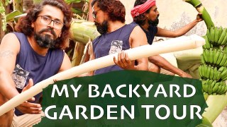 My Backyard Garden Tour ft. VJ Andrews‍