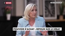 Marine Le Pen : «Tous les Français, y compris les classes moyennes, ont besoin de retrouver du pouvoir d’achat»