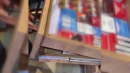 Tekirdağ'da 100 bin boş makaron ele geçirildi