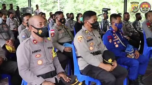 Kunjungan Kerja, Kapolda Papua Laksanakan Tatap Muka Bersama Personel Polres Supiori