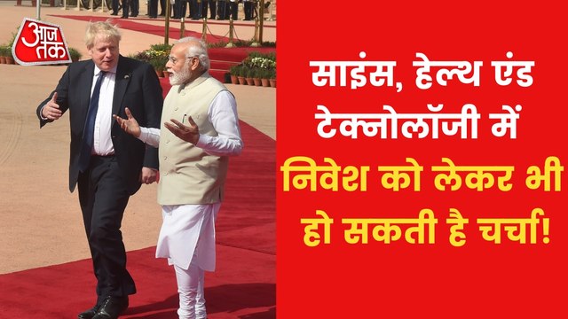 PM Modi-Boris Johnson main focus on Free trade agreement