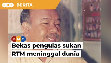 Bekas pengulas sukan RTM, Jamaludin Alias meninggal dunia