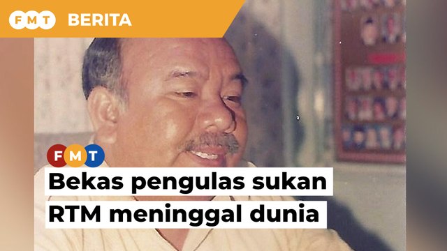 Bekas pengulas sukan RTM, Jamaludin Alias meninggal dunia