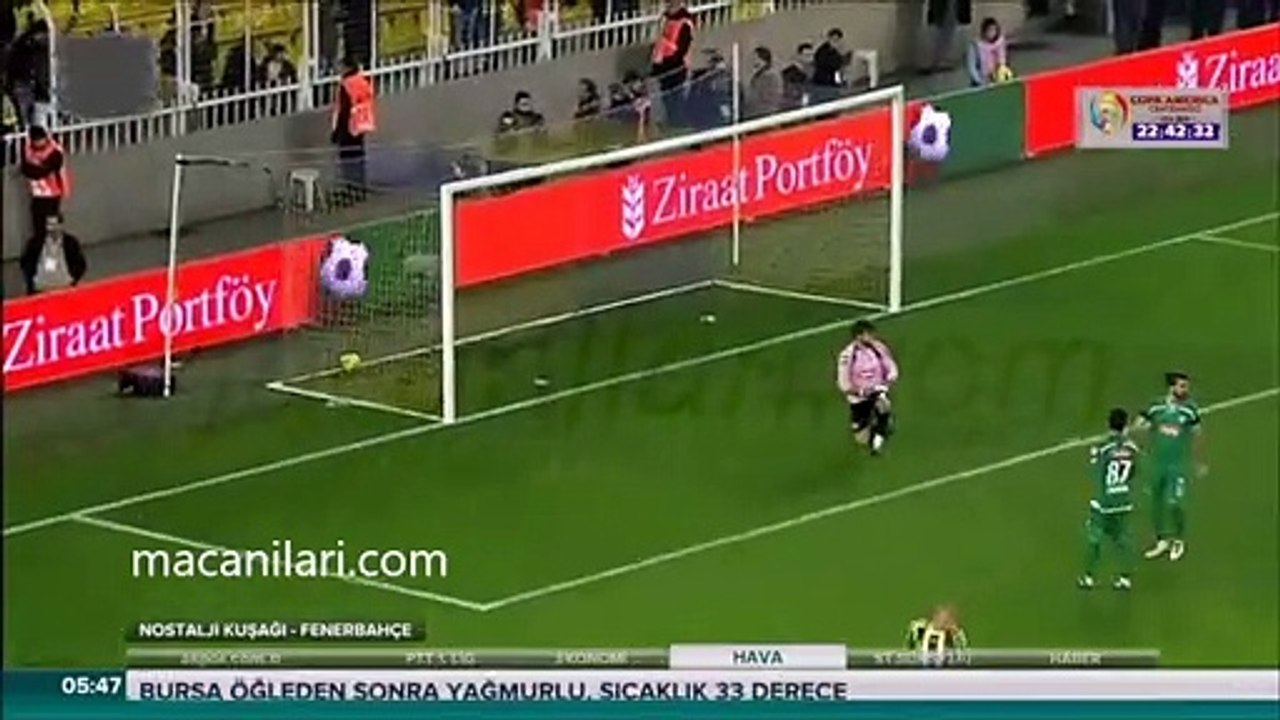 Fenerbahçe 4-1 Konya Şekerspor [HD] 12.01.2012 - 2011-2012 Turkish Cup 3rd Round