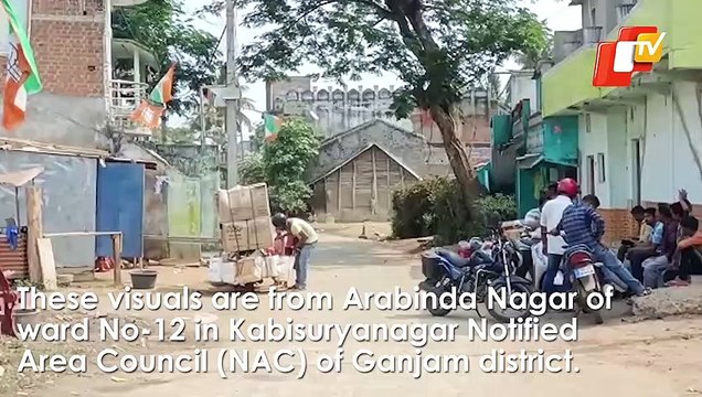 VIRAL! PC Culture In Odisha’s Ganjam, Contractor Displays On Info Board PC Amount For Project