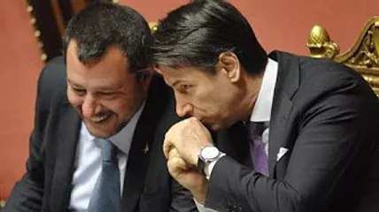 Conte e Salvini: Orban e Le Pen riuniscono ciò che il Papeete avev@ diviso