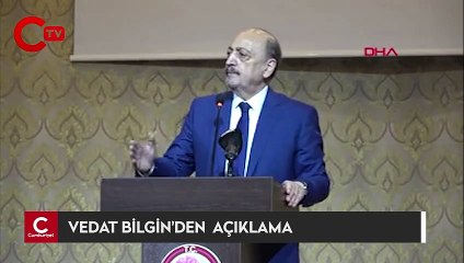 Vedat Bilgin'den işçi, emekli ve memur ücretlerine ilişkin açıklama