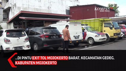 Penampakan Uang 3 Miliar Sitaan Polisi Saat Patroli Di Exit Tol Mojokerto