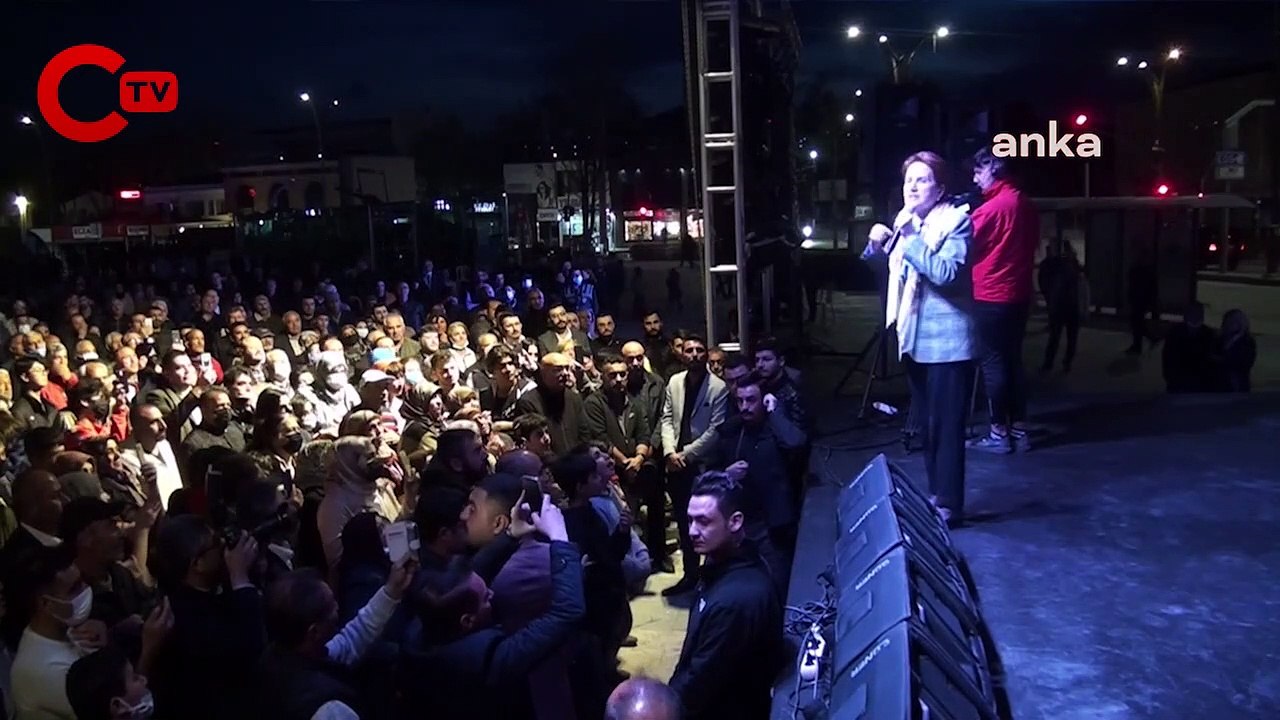 Meral Akşener Erdoğan'a demediğini bırakmadı, ateş püskürdü: "Hadi be ordan, Bay Kriz"