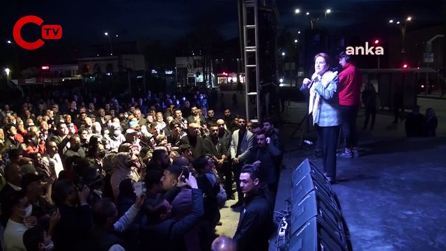 Meral Akşener Erdoğan'a demediğini bırakmadı, ateş püskürdü: Hadi be ordan, Bay Kriz