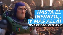 Nuevo tráiler de Lightyear, lo nuevo de Pixar que nos llevará hasta el infinito... ¡y más allá!