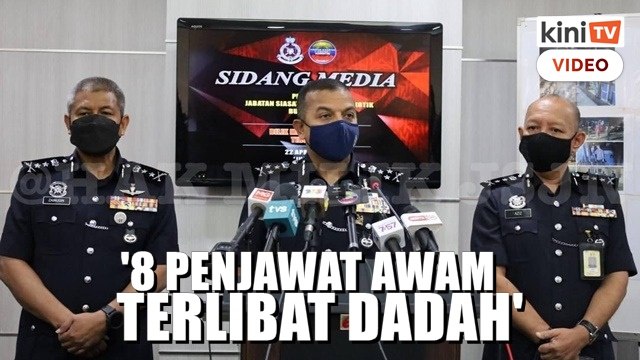 Op Tapis Khas gempur kampung nelayan, 3,724 individu ditahan