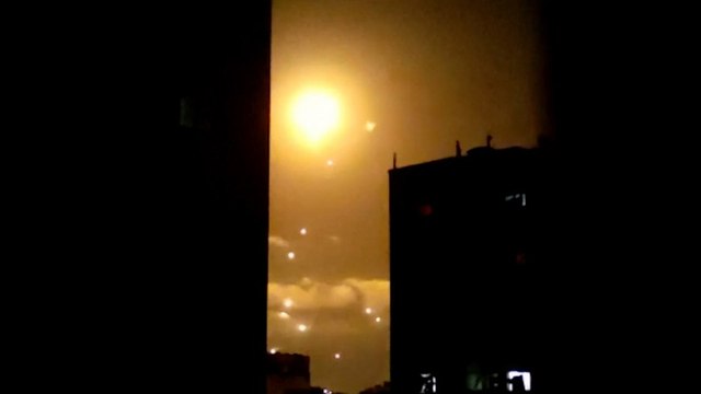 Panas! Israel dan Palestina Saling Menembakkan Roket