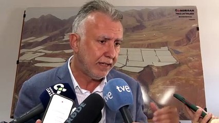 Ángel Víctor Torres habla sobre las prospecciones de Marruecos