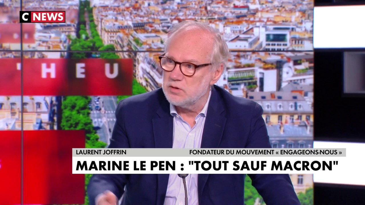 Laurent Joffrin, à propos de Marine Le Pen : «Enlevons les problèmes d’étiquette et regardons le programme : c’est une rupture»