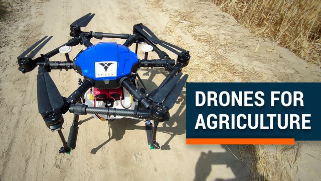 Can Drones Become A Gamechanger In India's Agricultural Ecosystem?
