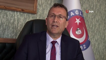 65 yaşındaki kadın sağlık çalışanına bakın ne yaptı!