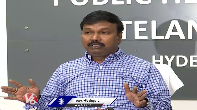 Health Director Srinivasa Rao Suggested Public To Take Liquids To Beats Summer Heat | V6 News