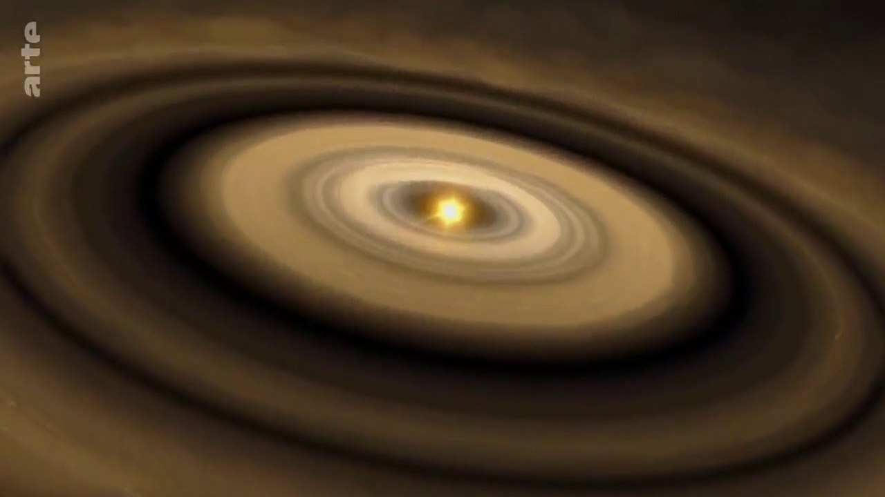 Documentaire Le cosmos et les origines de la vie (2_3)
