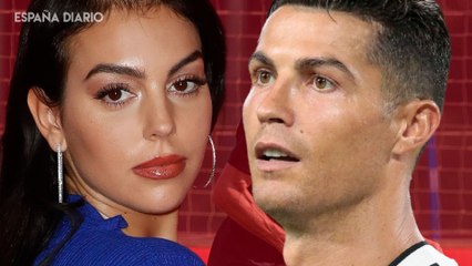Cristiano y Georgina comparten la primera foto del bebé que sobrevivió al parto