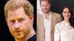 Prince Harry snubs royals, refusing to say if he missed his father and brother