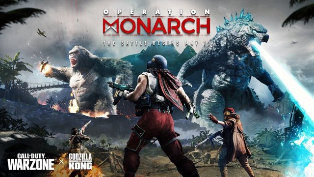 Call of Duty Warzone: Godzilla y King Kong llevan oficialmente la locura al battle royale