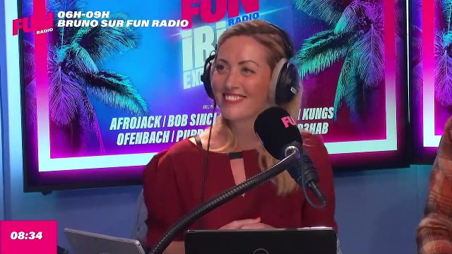 Ofenbach en interview dans Bruno sur Fun Radio