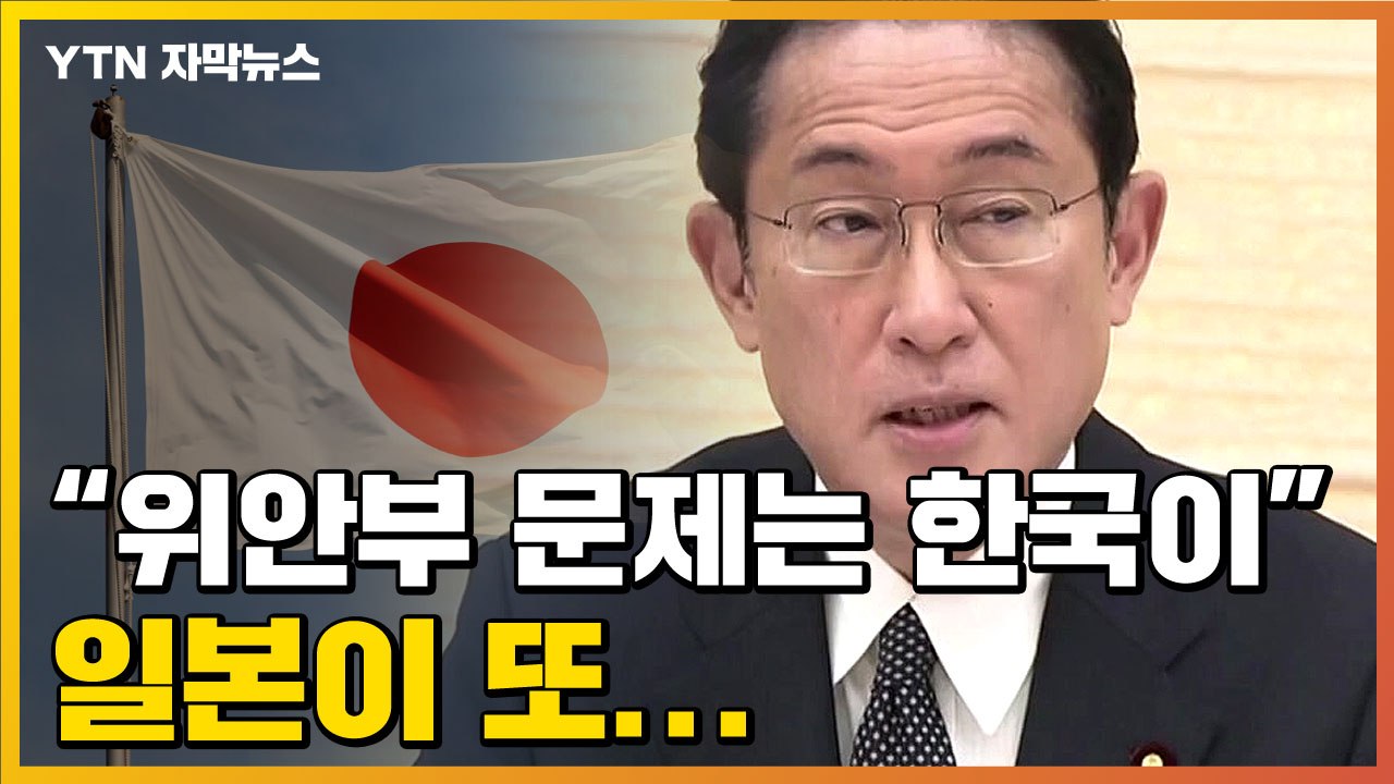 [자막뉴스] 日 "위안부 문제는 한국이 풀어야"...외교청서 공개 / YTN