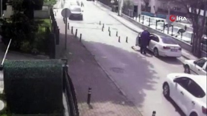 Bursa’da birbirlerine girdiler! O anlar kamerada